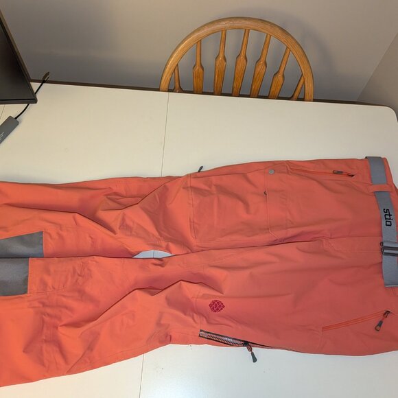Stio Women Environ Ski Snowboard Pants XL Smoky Salmon NWT - Picture 5 of 7